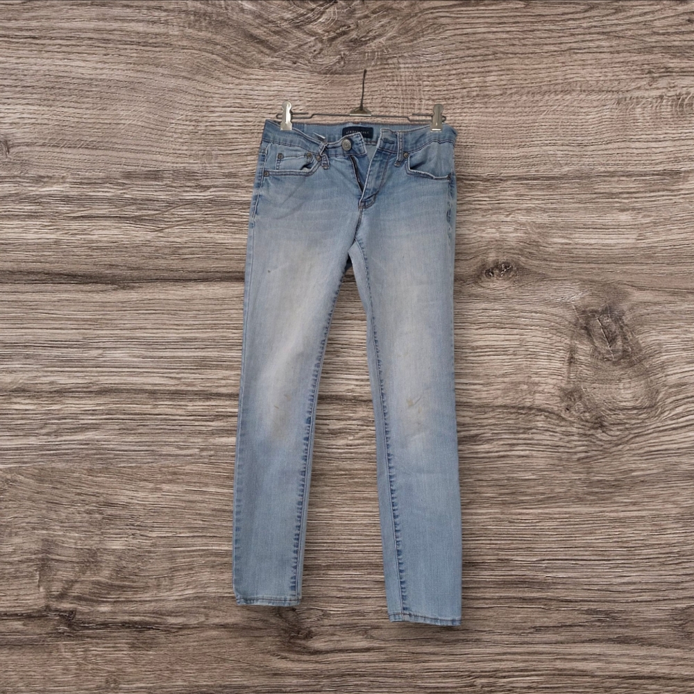Women's Light Blue Aeropostle Jeans Sz 2 Short